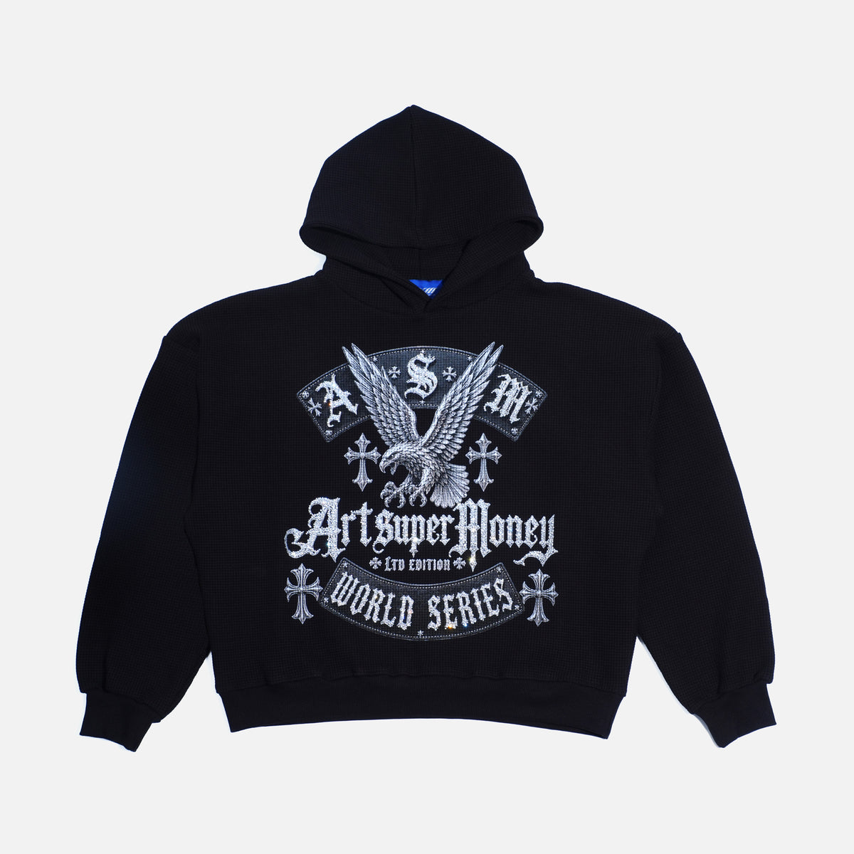 HOODIE WAFFLE CHROMEBIRD