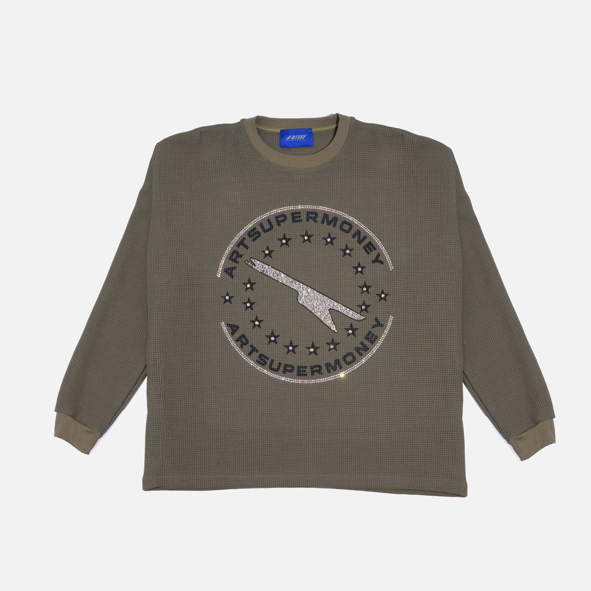 LONGSLEEVE WAFFLE CIRCLE