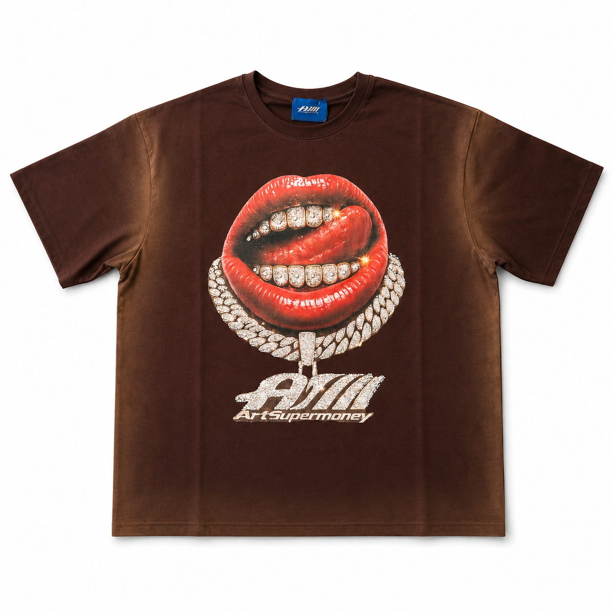 FW 26/27 Tee Grillz 1 BLK