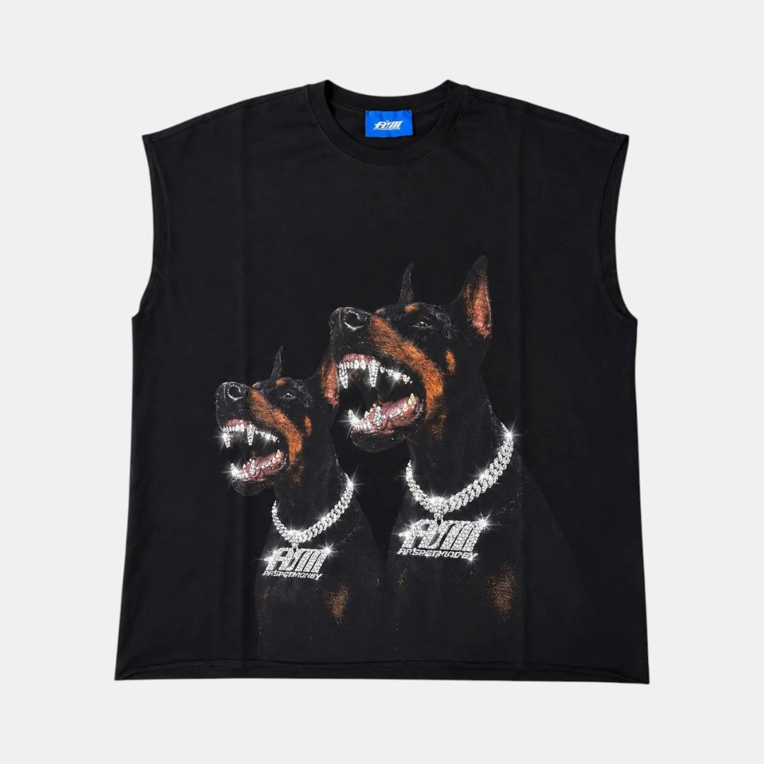 SUPERDUALS SLEEVELESS TEE