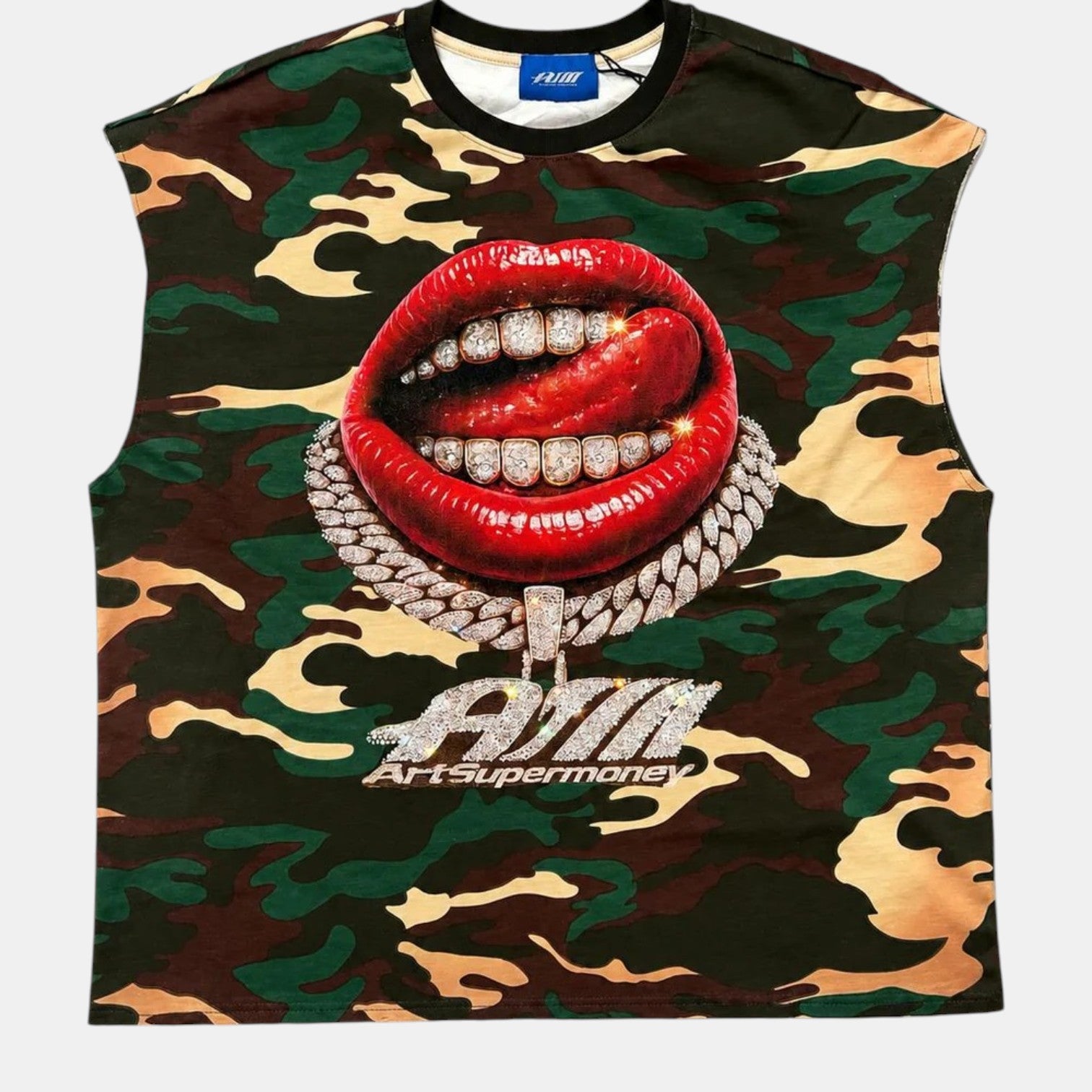 TEE SMANICATA GRILLZ