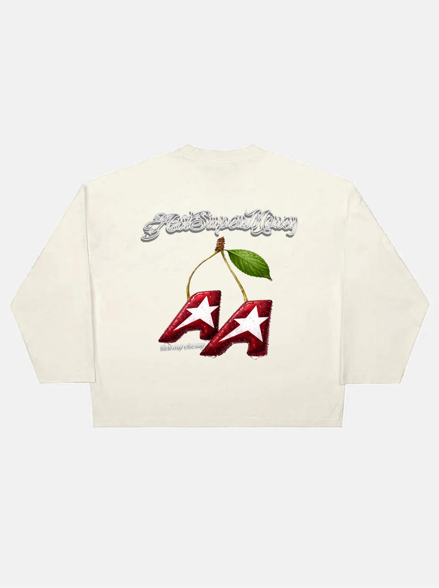 Long Sleeve Cherry