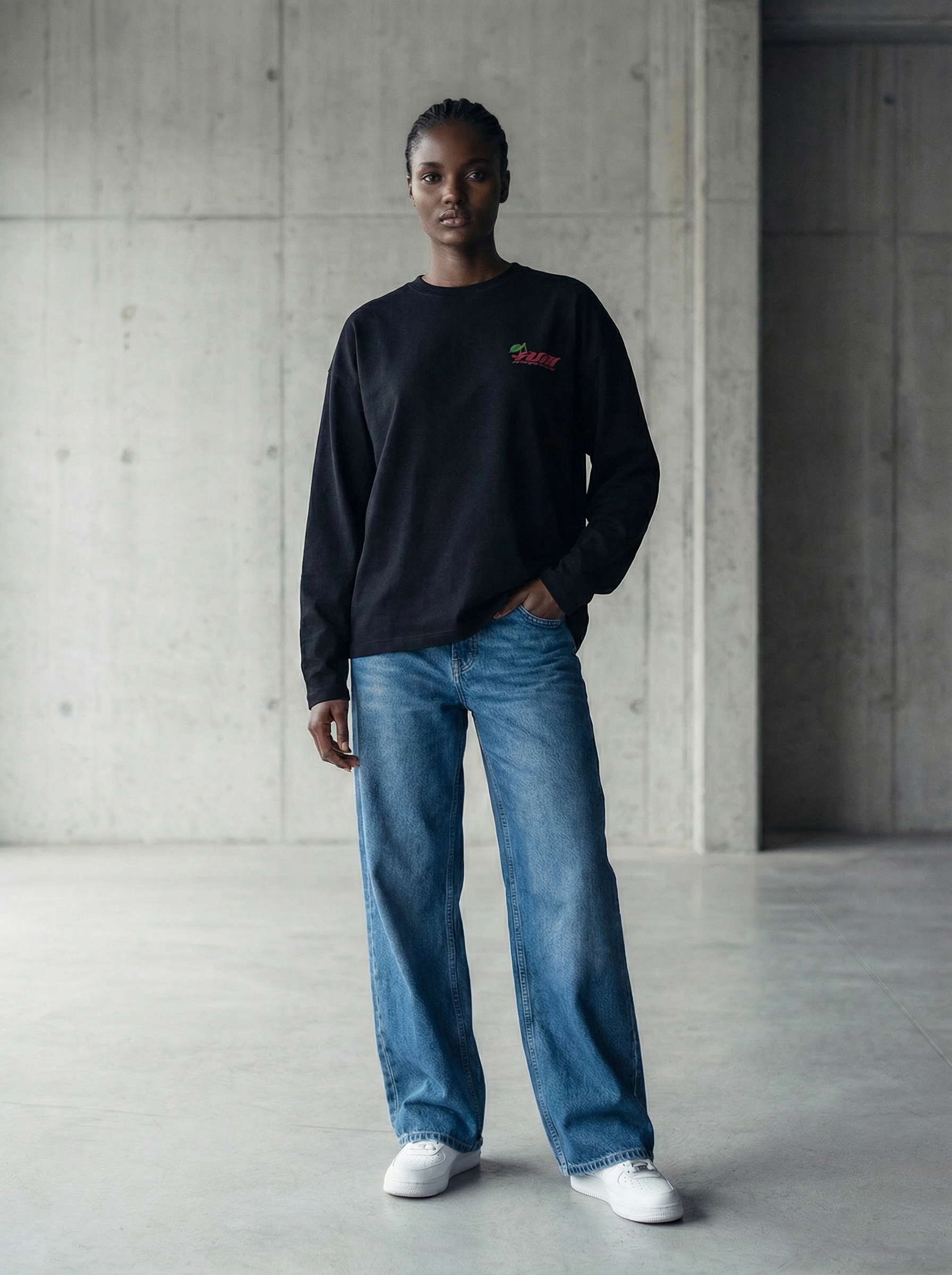 Long Sleeve Cherry