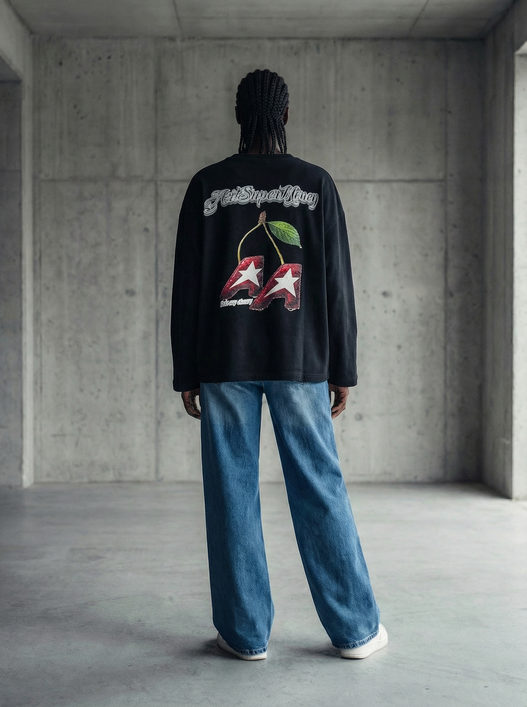 Long Sleeve Cherry