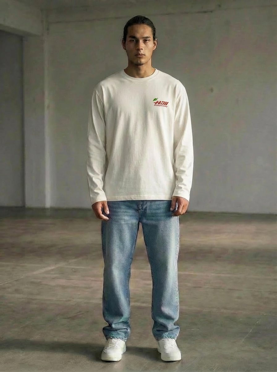 Long Sleeve Cherry