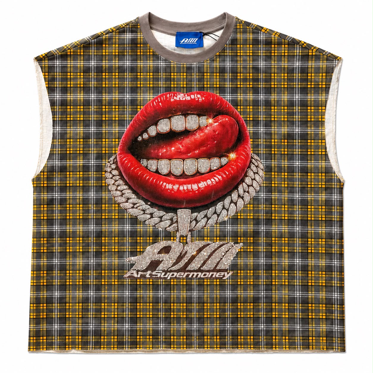 GRILLZ SLEEVELESS TEE