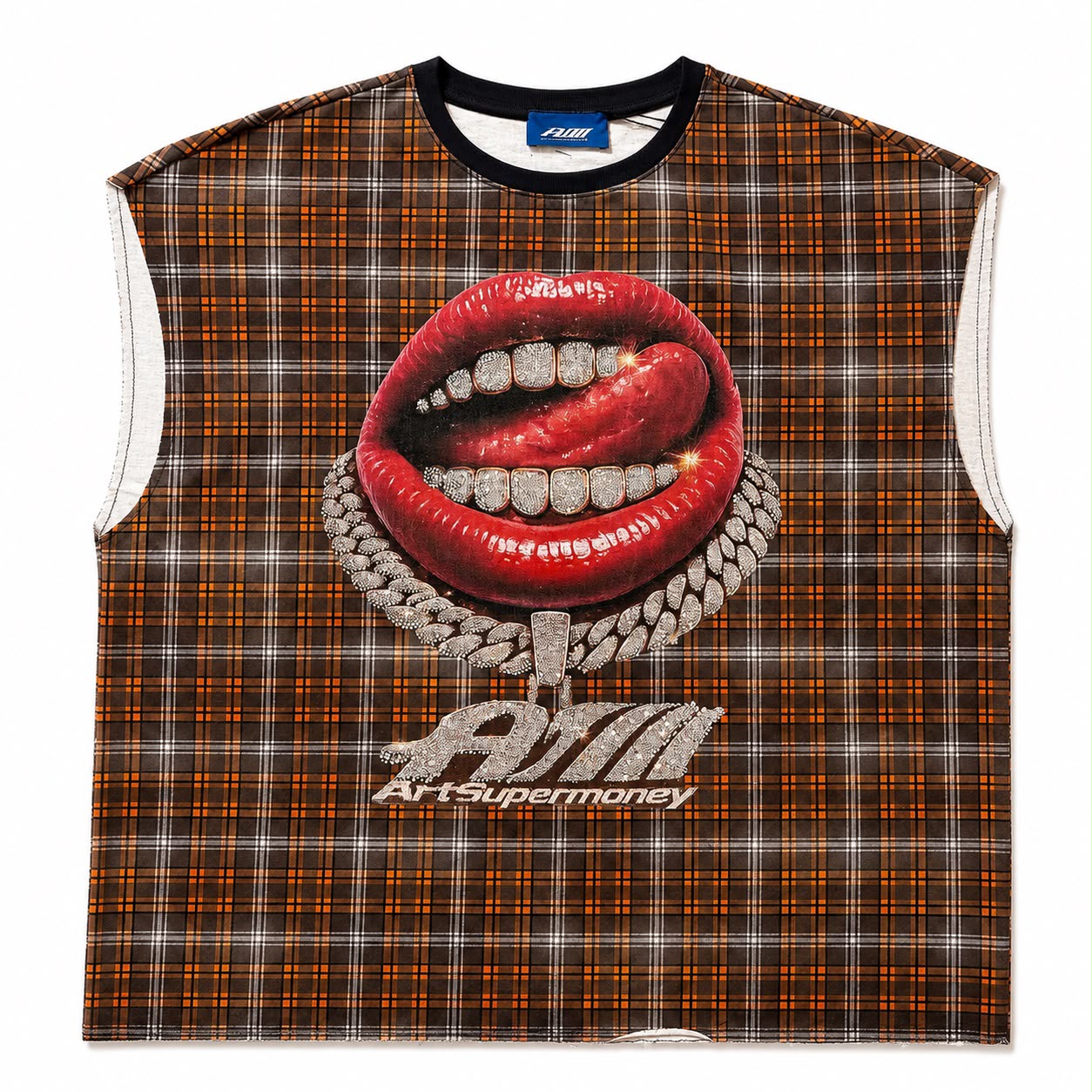 GRILLZ SLEEVELESS TEE