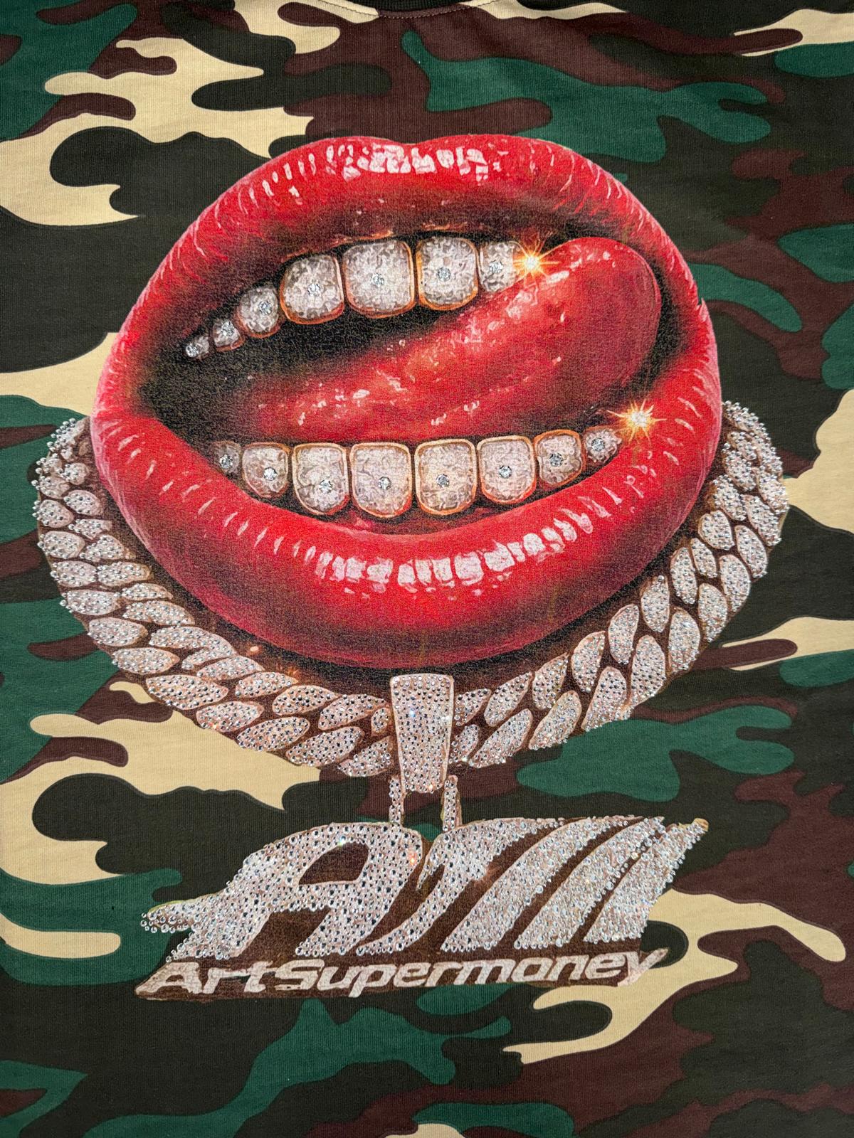GRILLZ SLEEVELESS TEE
