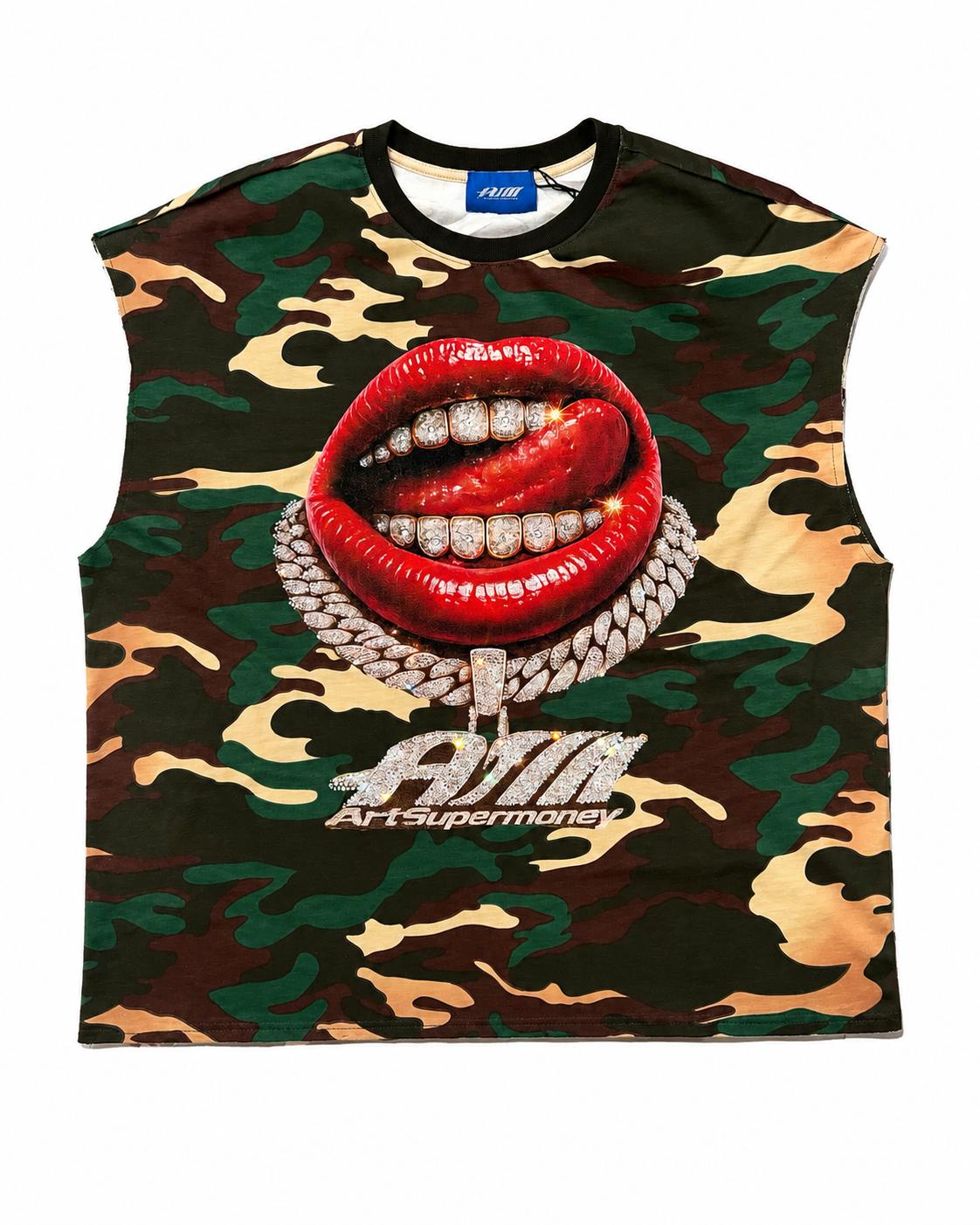 GRILLZ SLEEVELESS TEE
