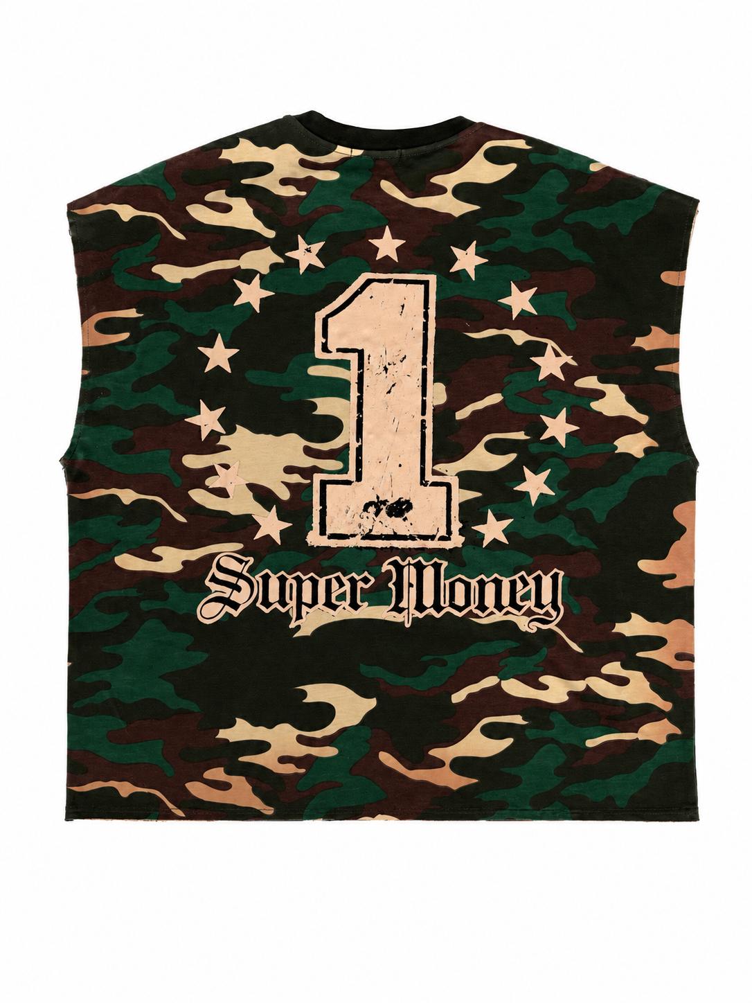 GRILLZ SLEEVELESS TEE