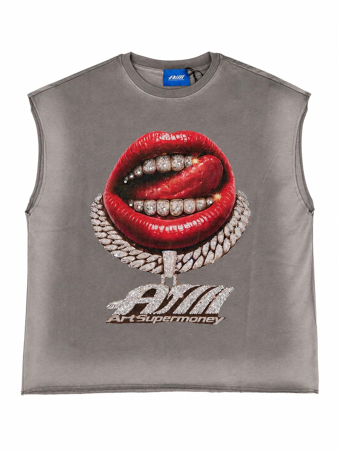 GRILLZ SLEEVELESS TEE