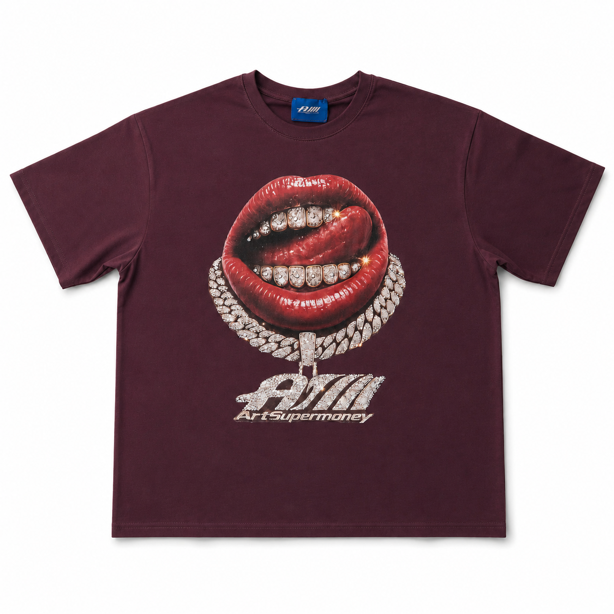 FW 26/27 Tee Grillz 1 BLK