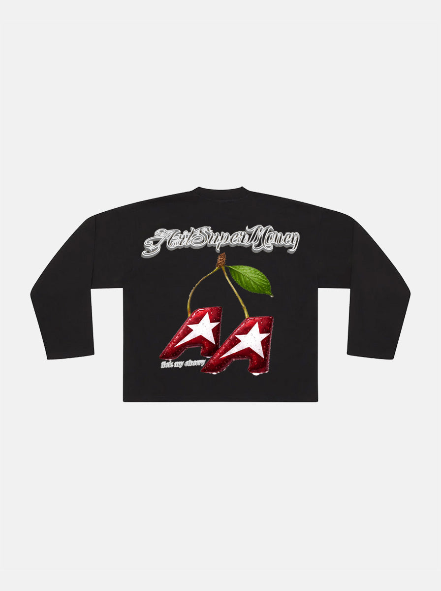 Long Sleeve Cherry