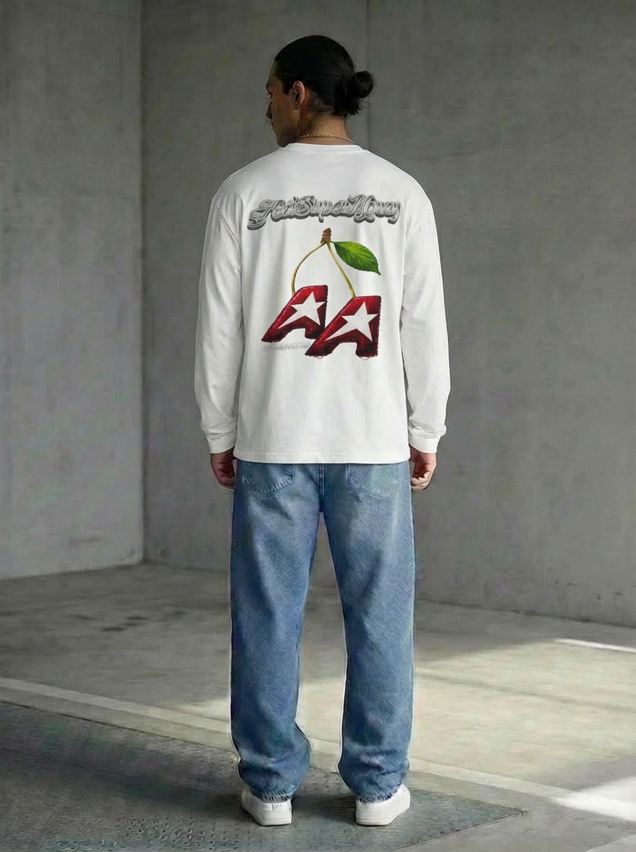 Long Sleeve Cherry