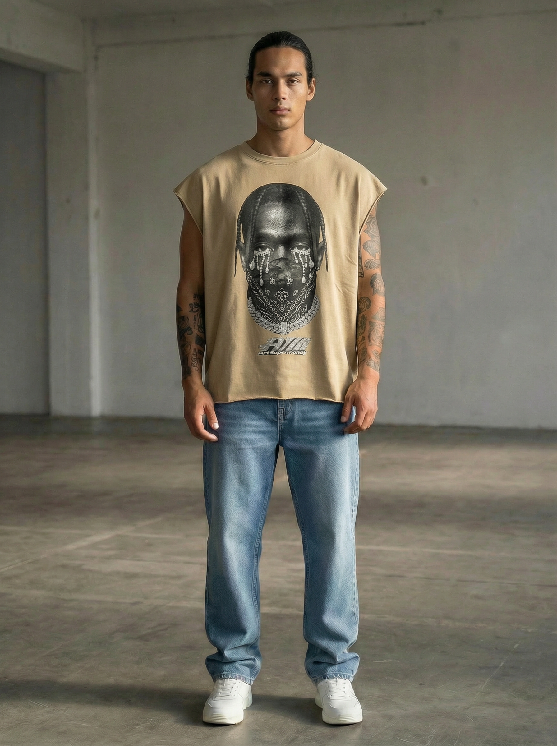 Tee Mask-off