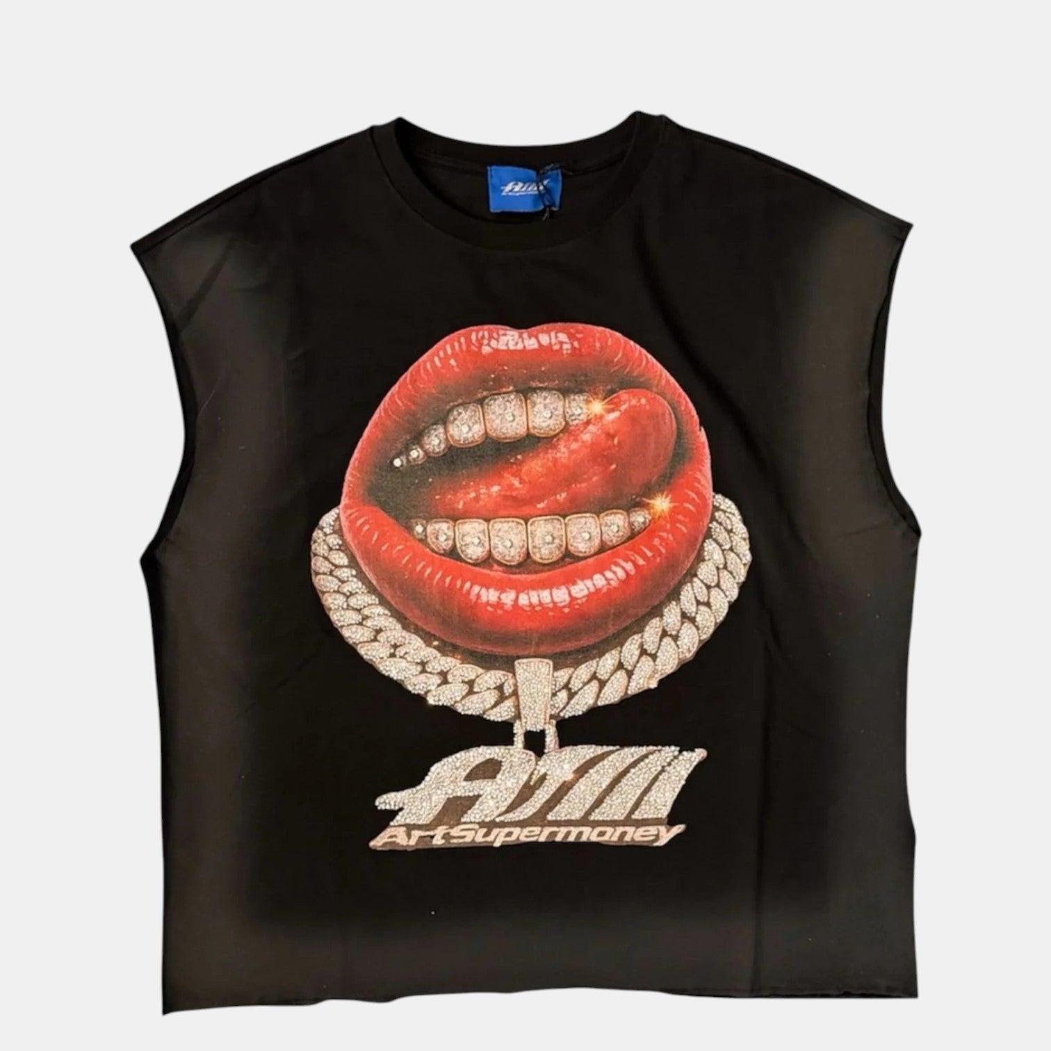 GRILLZ SLEEVELESS TEE