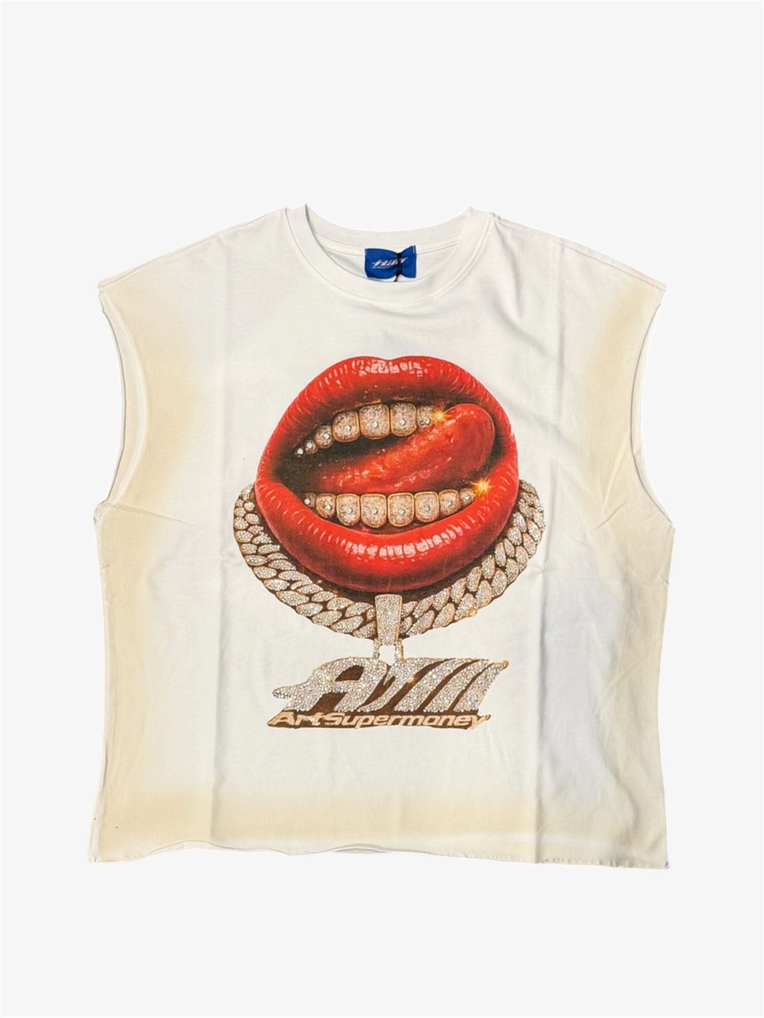 GRILLZ SLEEVELESS TEE