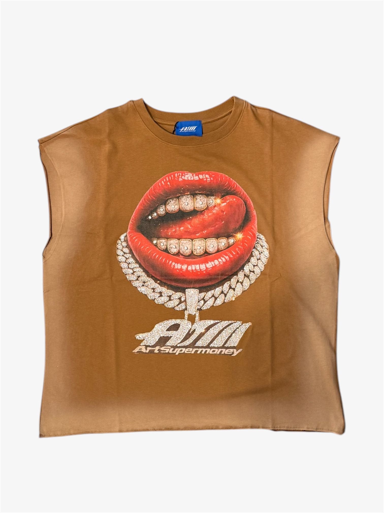 GRILLZ SLEEVELESS TEE