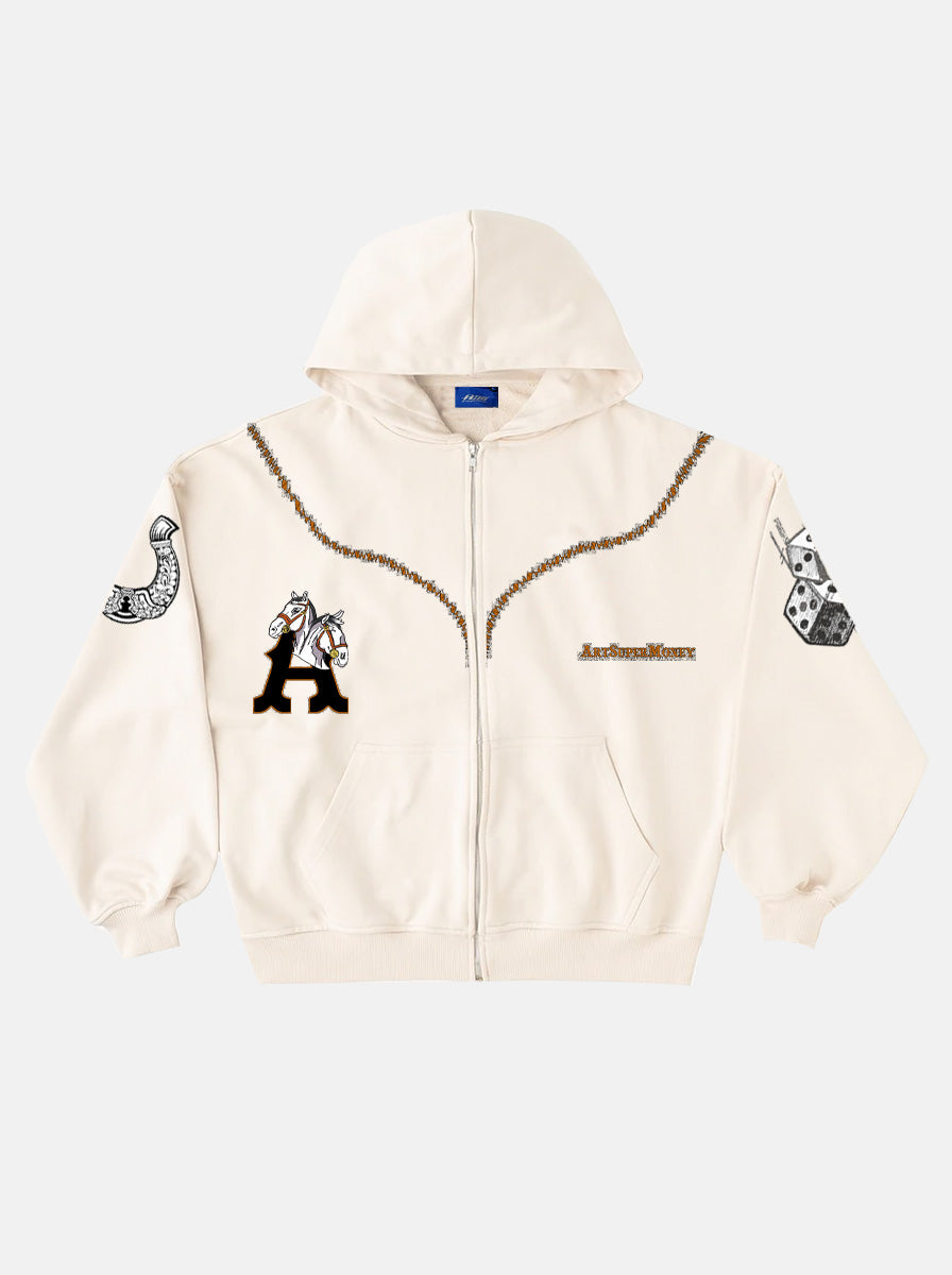 Hoodie Horse